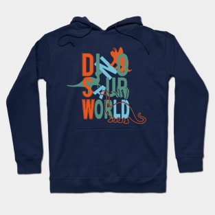 Dinosaurs Art Hoodie